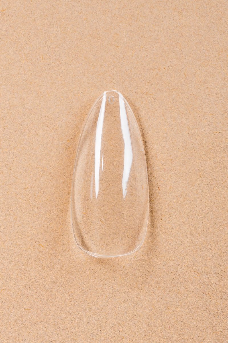 Almond Medium Clear Tipper - Image 2