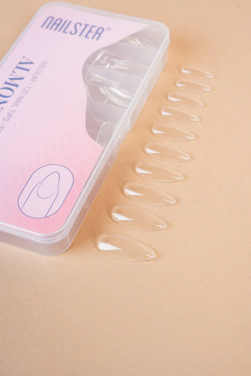 Almond Medium Clear Tipper - Image 5