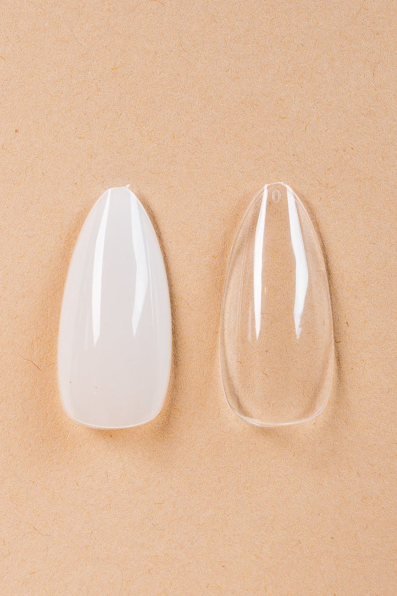 Almond Medium Clear Tipper - Image 6