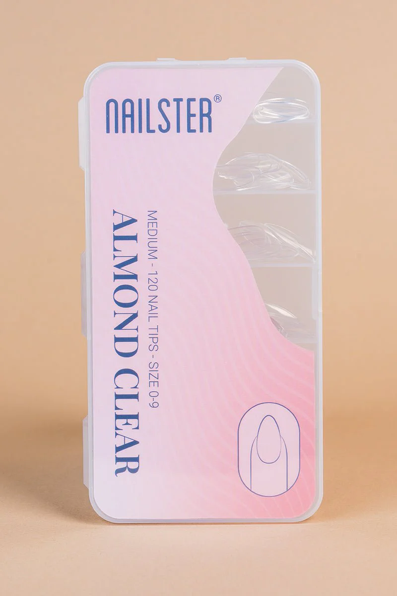Almond Medium Clear Tipper - Image 7