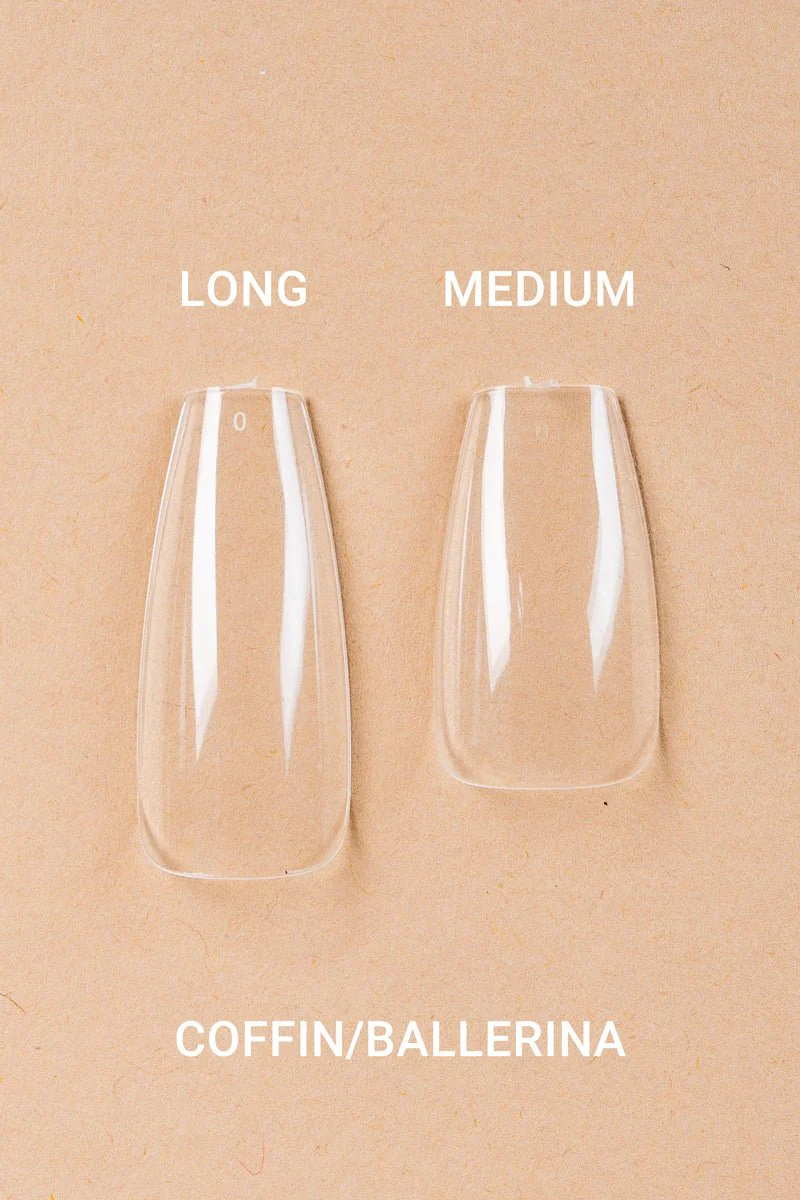 Coffin/Ballerina Clear Tipper - Image 3