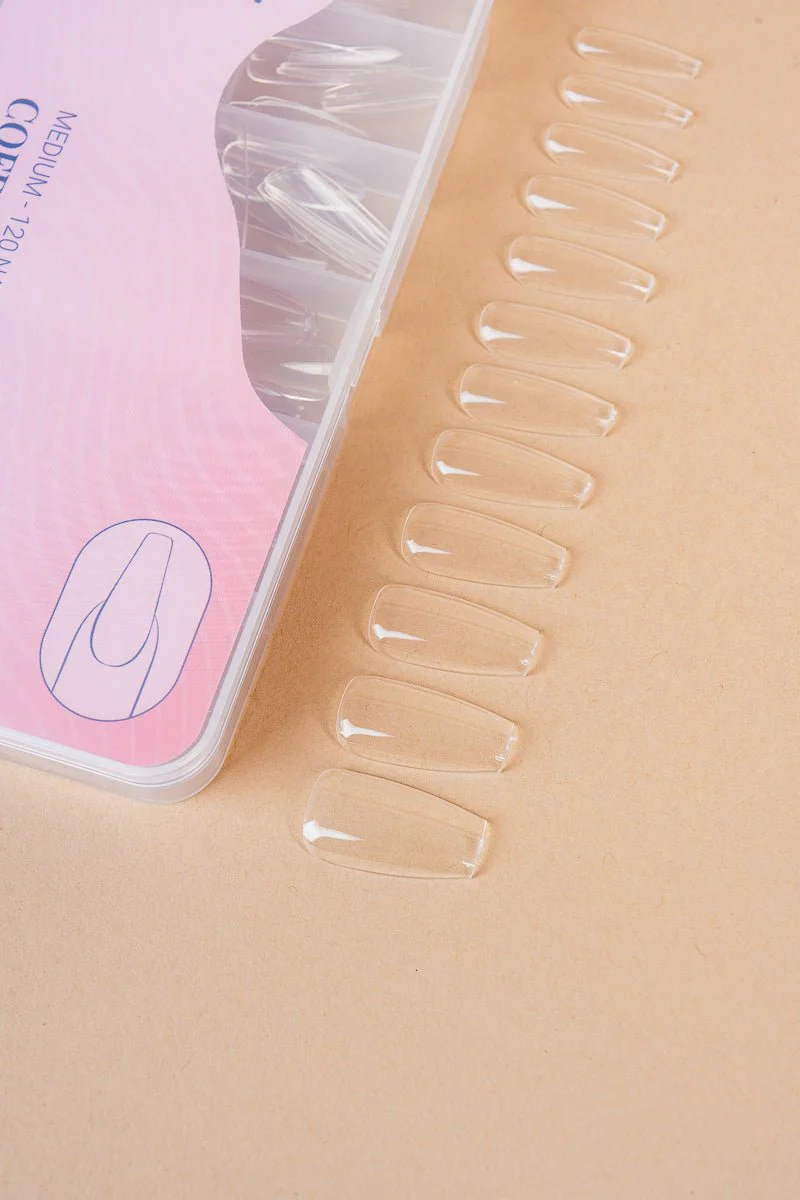 Coffin/Ballerina Clear Tipper - Image 4