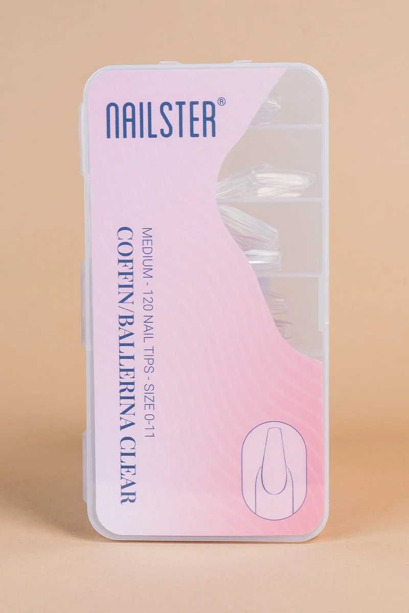 Coffin/Ballerina Clear Tipper - Image 8