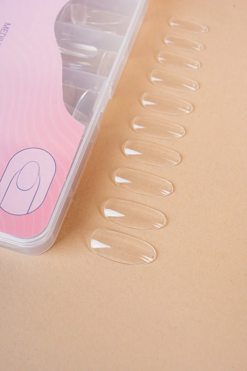 Round Medium Clear Tipper - Image 3
