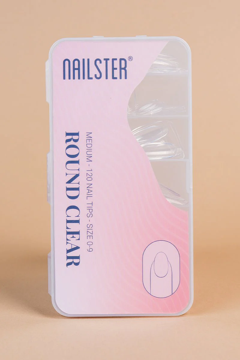 Round Medium Clear Tipper - Image 7