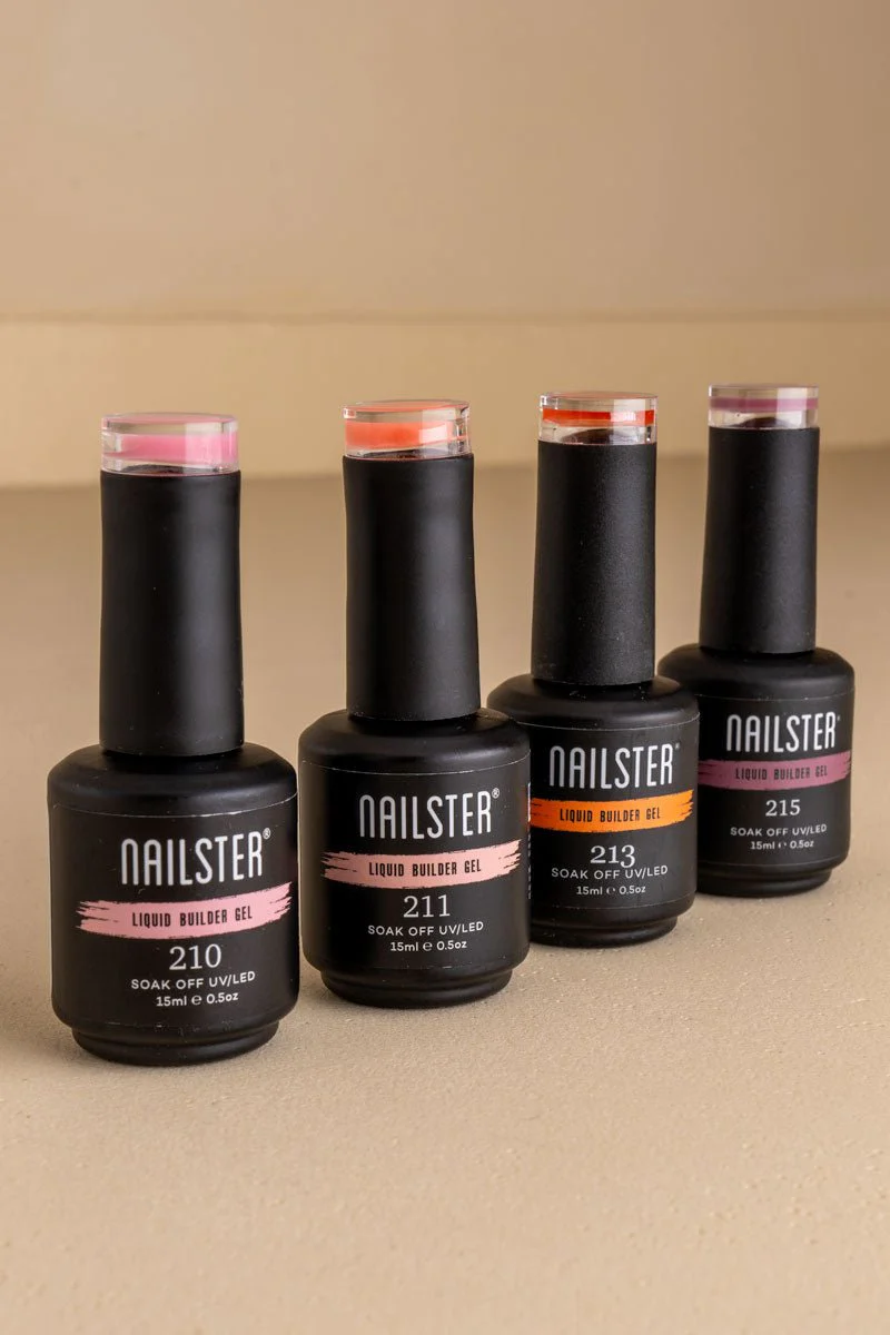 Liquid Builder Gel Kollektion