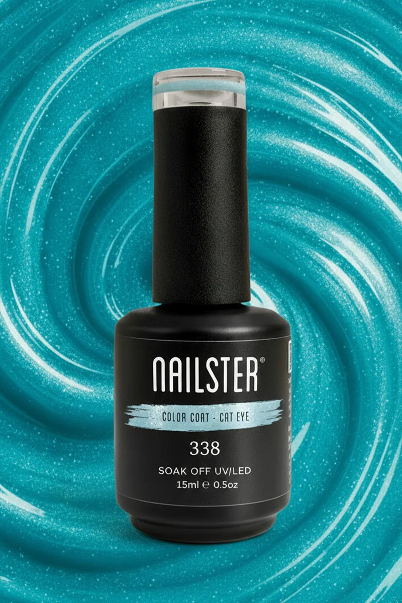 Silver Blue Cat Eye · 338