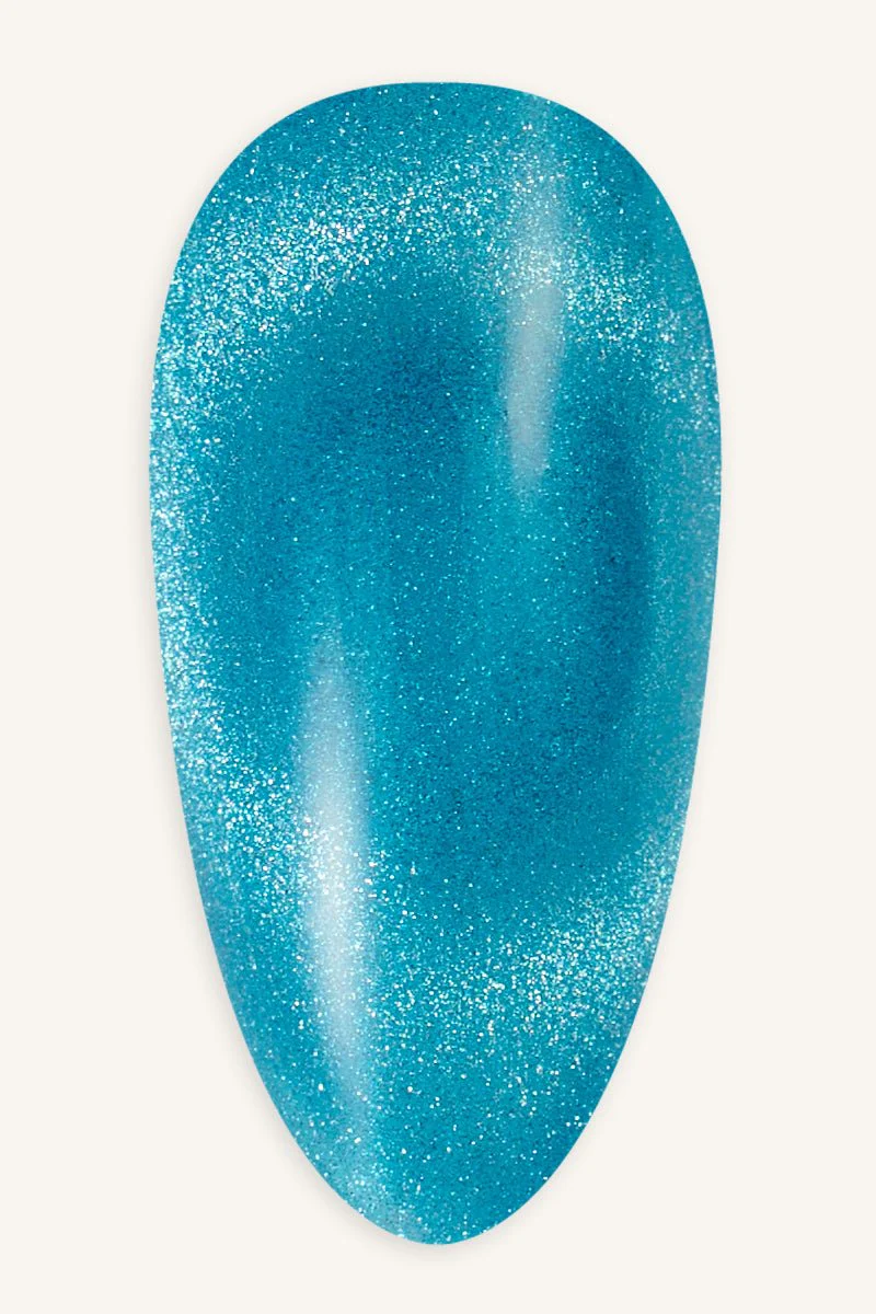 Silver Blue Cat Eye · 338 - Image 2
