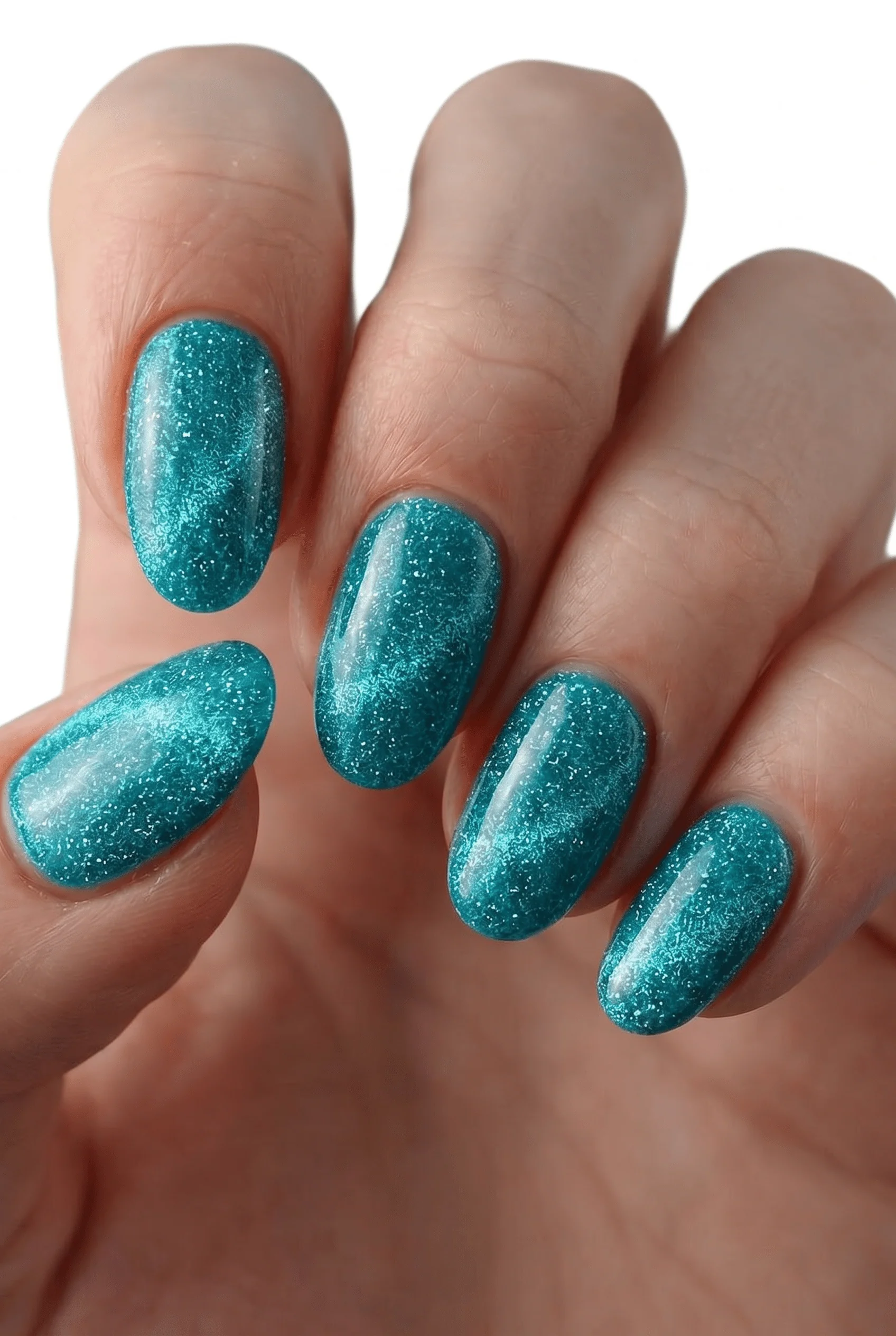 Silver Blue Cat Eye · 338 - Image 3