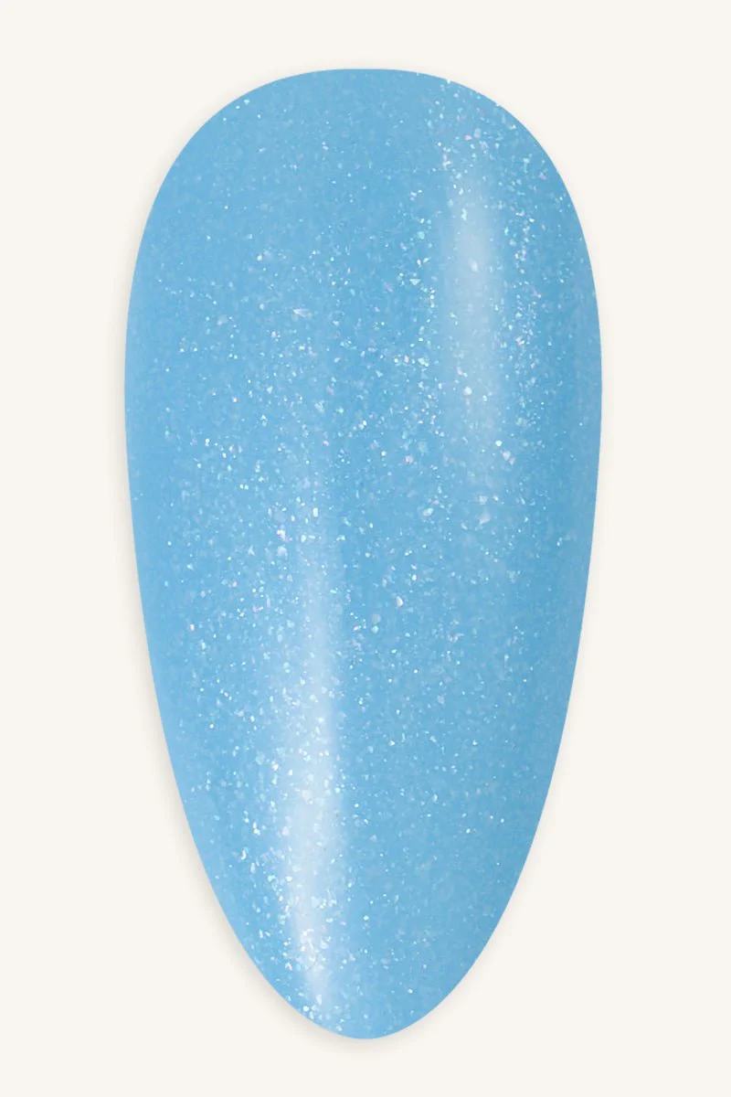 Frosting Baby Blue Glitter · 445 - Image 2