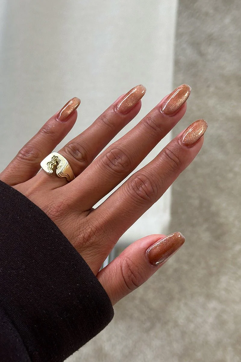 Hazelnut Cat Eye · 497 - Image 3