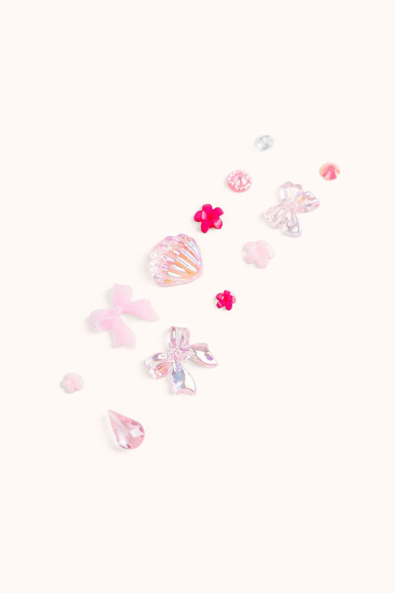 Nail Charms - Pink Bows - Image 2