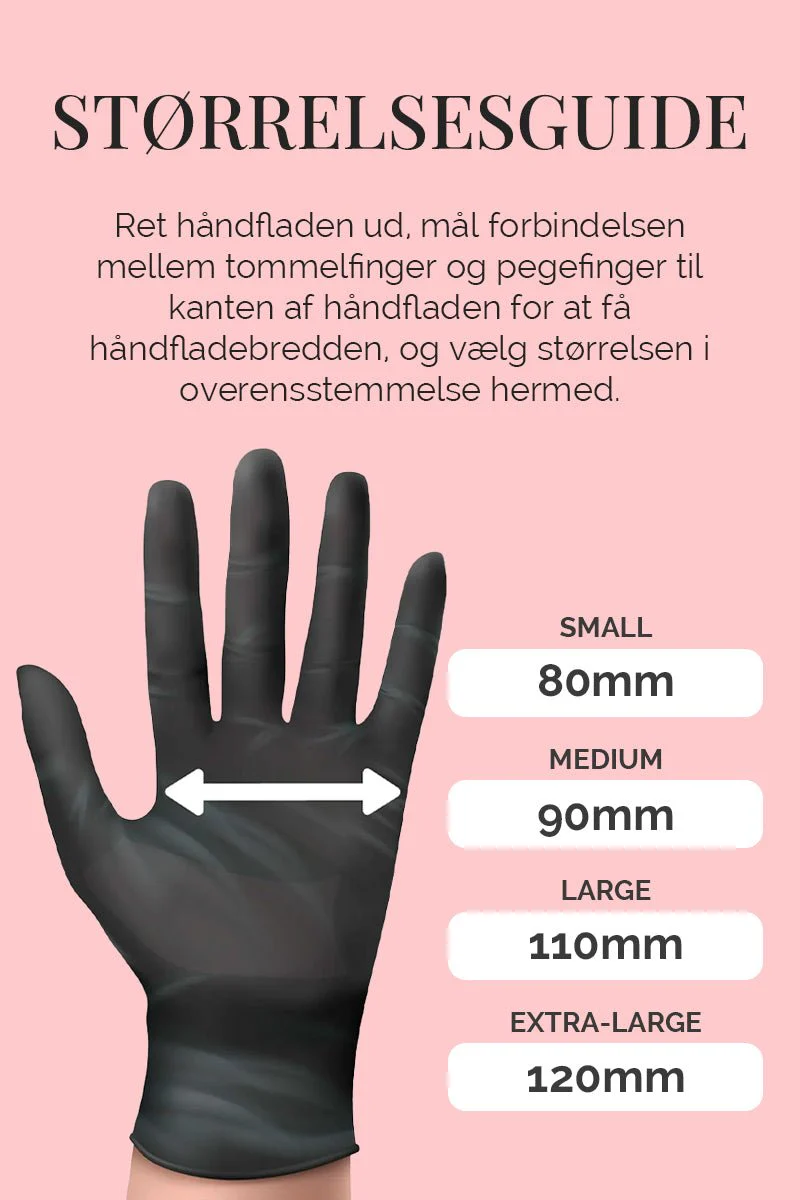 Nitril Handsker - Image 3