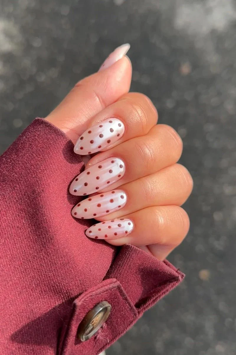 Pearl Espresso Dots - Image 2