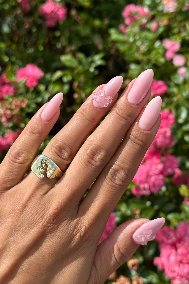 Nail Charms - Pink Bows - Image 6