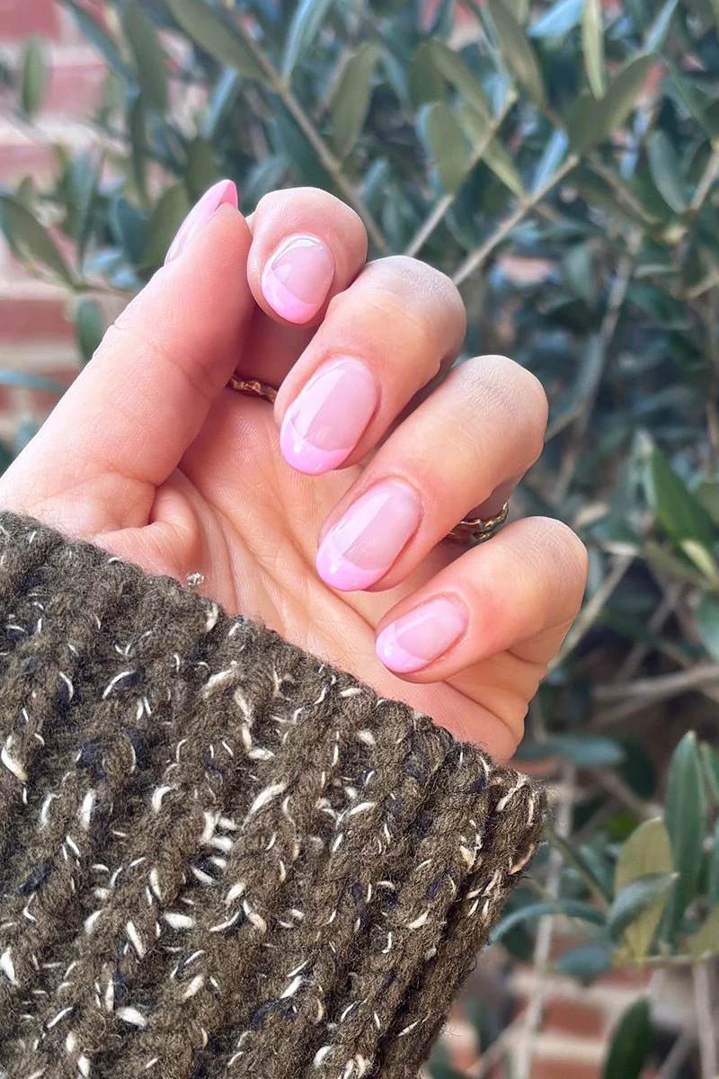 Soft Pink French - Image 2