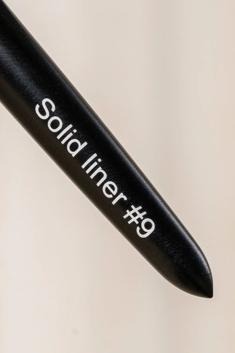 Solid Liner Brush #9 - Image 3