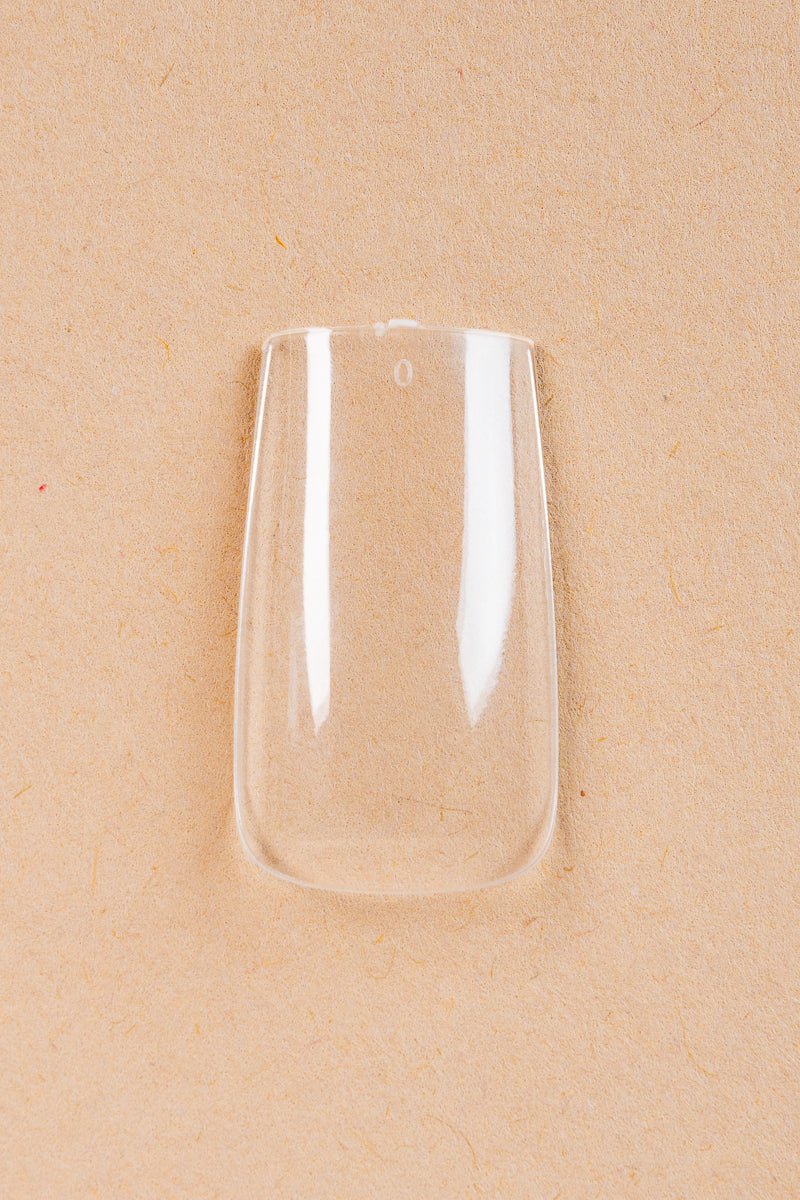 Square Medium Clear Tipper - Image 2