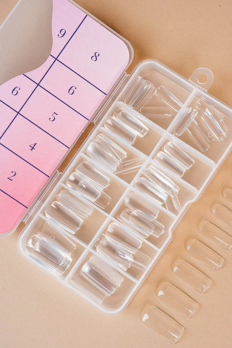 Square Medium Clear Tipper - Image 3