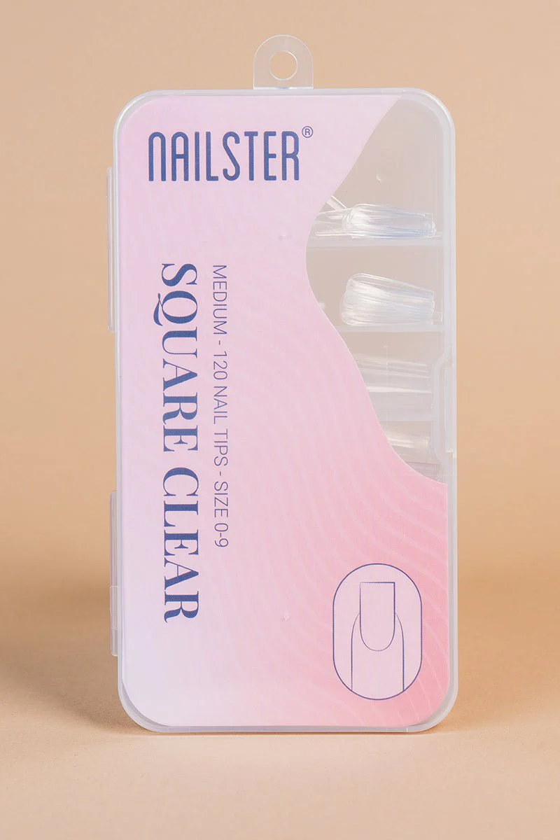 Square Medium Clear Tipper - Image 7