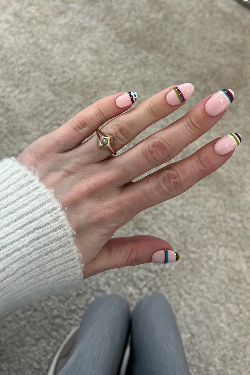 Striped Look - Image 2
