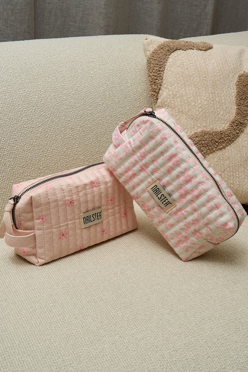 Rejsetaske - Pink Flower - Image 3