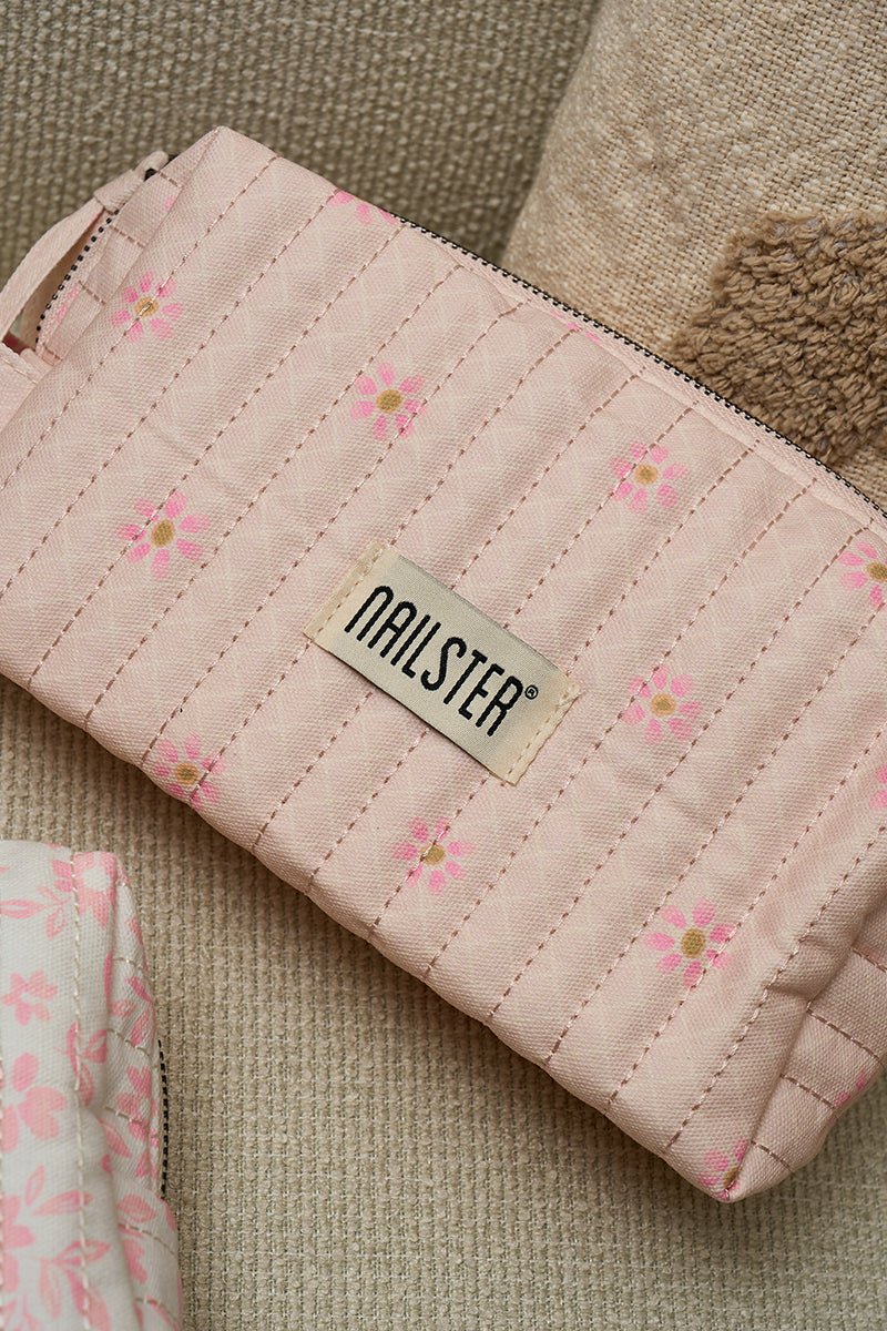 Rejsetaske - Pink Flower - Image 4
